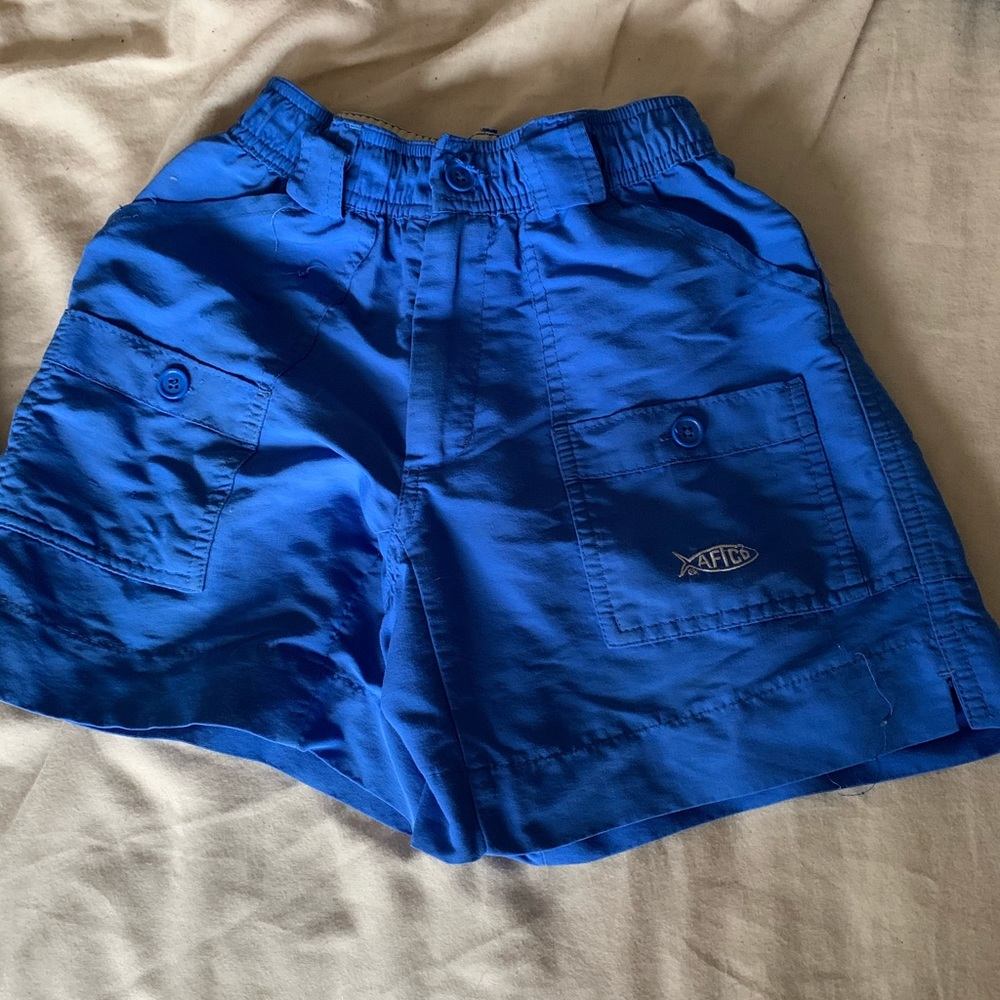 2 PAIR AFTCO SHORTS SIZE 24
